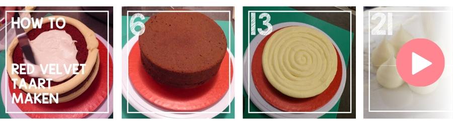 How To 'Red Velvet taart maken'