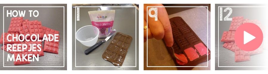 How To 'Chocoladereepjes maken'