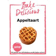  Mix voor Appeltaart 500 gr - Bake Delicious, fig. 1 