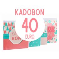  Kadobon 40 euro, fig. 1 