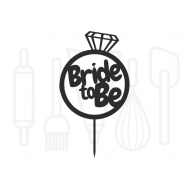  Taarttopper - Ring bride to be, fig. 1 