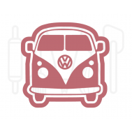  Volkswagen busje uitsteker + stempel - 3D-geprint, fig. 2 