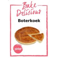  Mix voor Boterkoek 500 gr - Bake Delicious, fig. 1 