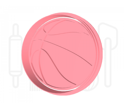  Basketbal uitsteker + stempel - 3D geprint, fig. 2 