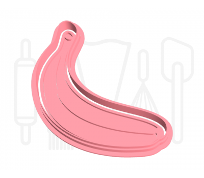  Banaan uitsteker + stempel - 3D-geprint, fig. 2 