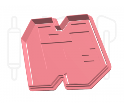  Minecraft logo uitsteker + stempel - 3D-geprint, fig. 3 
