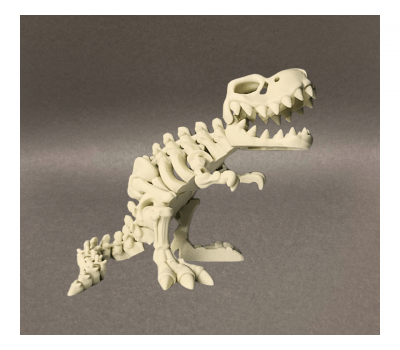  Flexi T-Rex skelet, fig. 3 