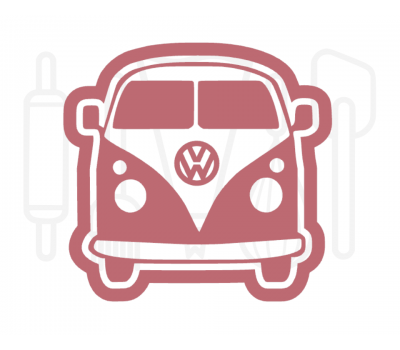  Volkswagen busje uitsteker + stempel - 3D-geprint, fig. 1 