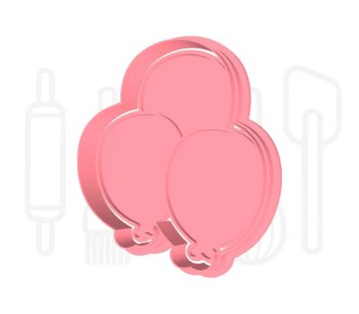  Set ballonnen uitsteker + stempel - 3D-geprint, fig. 3 