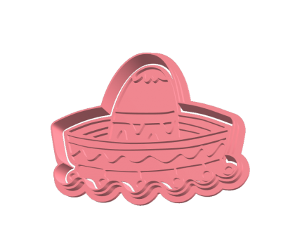  Sombrero uitsteker - 3D-geprint, fig. 3 