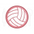  Volleybal uitsteker + stempel - 3D geprint, fig. 1 