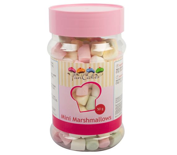 Mini Marshmallows - FunCakes
